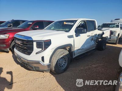 2022 GMC SIERRA K1500 1GTRUAED1NZ646521 - główne zdjęcie licytacji z USA - miniatura