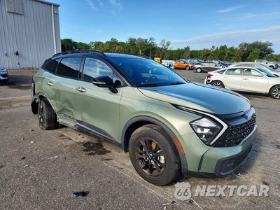 Czwarte zdjęcie samochodu z boku: 2023 KIA SPORTAGE X-PRO VIN:5XYK7CAFXPG056122 - miniatura