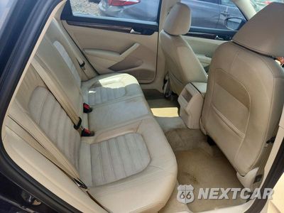 Zdjęcie 10 z 12 samochodu: 2012 VOLKSWAGEN PASSAT SEL VIN:1VWCN7A3XCC093397 - miniatura