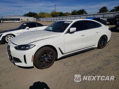 2024 BMW I4 EDRIVE 35 WBY43AW03RFS68684 - główne zdjęcie licytacji z USA - miniatura