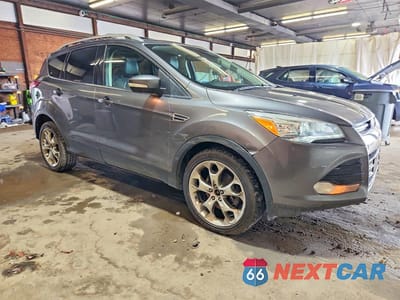 Czwarte zdjęcie samochodu z boku: 2013 FORD ESCAPE TITANIUM VIN:1FMCU9J97DUB51351 - miniatura