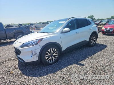 2020 FORD ESCAPE TITANIUM 1FMCU9J99LUB51480 - główne zdjęcie licytacji z USA - miniatura
