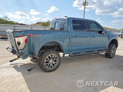 Trzecie zdjęcie samochodu z tyłu: 2023 FORD F150 SUPERCREW VIN:1FTFW1E58PKF81474 - miniatura