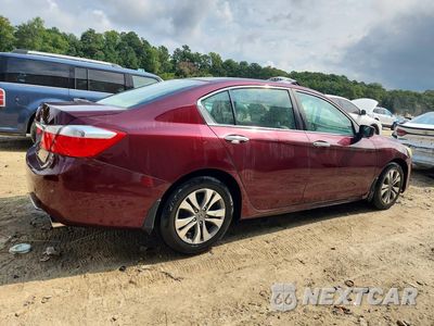 Trzecie zdjęcie samochodu z tyłu: 2015 HONDA ACCORD LX VIN:1HGCR2F34FA145689 - miniatura