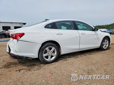 Trzecie zdjęcie samochodu z tyłu: 2019 CHEVROLET MALIBU LS VIN:1G1ZC5ST9KF208972 - miniatura