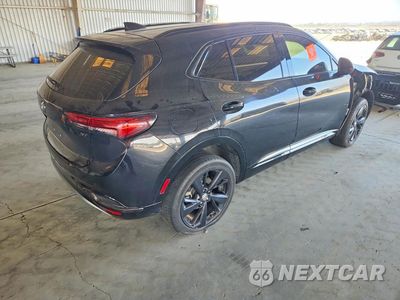 Trzecie zdjęcie samochodu z tyłu: 2022 BUICK ENVISION PREFERRED VIN:LRBAZLR49ND129886 - miniatura