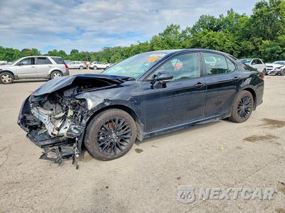2022 TOYOTA CAMRY SE NIGHTSHADE 4T1G11AKXNU050515 - główne zdjęcie licytacji z USA - miniatura