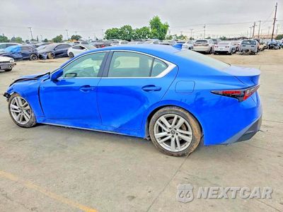 Drugie zdjęcie samochodu z przodu: 2021 LEXUS IS 300 VIN:JTHCA1D24M5112965 - miniatura