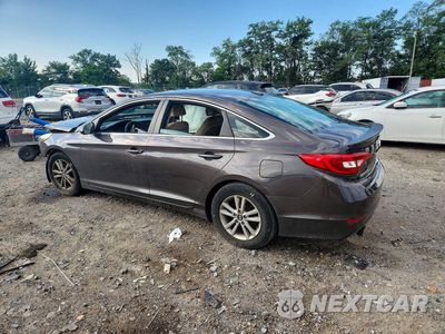 Drugie zdjęcie samochodu z przodu: 2017 HYUNDAI SONATA SE VIN:5NPE24AF9HH441229 - miniatura