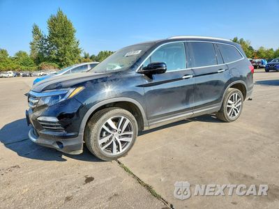 2017 HONDA PILOT ELITE 5FNYF6H05HB045005 - główne zdjęcie licytacji z USA - miniatura