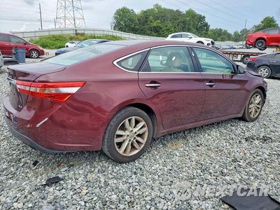 Trzecie zdjęcie samochodu z tyłu: 2014 TOYOTA AVALON XLE VIN:4T1BK1EB0EU118905 - miniatura