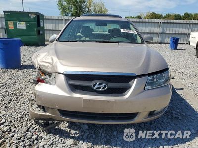 Piąte zdjęcie samochodu w środku: 2006 HYUNDAI SONATA GLS VIN:KMHEU46C76A087896 - miniatura