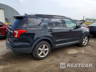 Trzecie zdjęcie samochodu z tyłu: 2017 FORD EXPLORER XLT VIN:1FM5K8D81HGD98056 - miniatura