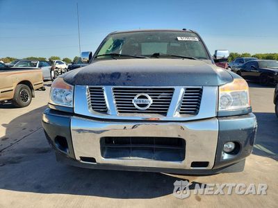 Piąte zdjęcie samochodu w środku: 2014 NISSAN TITAN SV VIN:1N6BA0ED2EN505935 - miniatura