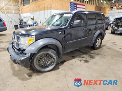 2007 DODGE NITRO SXT 1D8GU28K07W639007 - główne zdjęcie licytacji z USA - miniatura