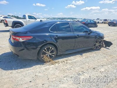 Trzecie zdjęcie samochodu z tyłu: 2019 TOYOTA CAMRY SE VIN:4T1B11HK5KU737252 - miniatura