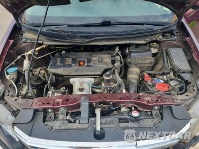 Zdjęcie 11 z 12 samochodu: 2012 HONDA CIVIC EXL VIN:2HGFB2F93CH550851 - miniatura