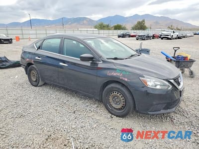 Czwarte zdjęcie samochodu z boku: 2019 NISSAN SENTRA S VIN:3N1AB7APXKY371181 - miniatura