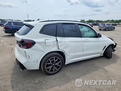 Trzecie zdjęcie samochodu z tyłu: 2024 BMW X3 XDRIVE30I VIN:5UX53DP02R9T86793 - miniatura
