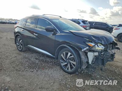 Czwarte zdjęcie samochodu z boku: 2018 NISSAN MURANO PLATINUM VIN:5N1AZ2MGXJN125763 - miniatura