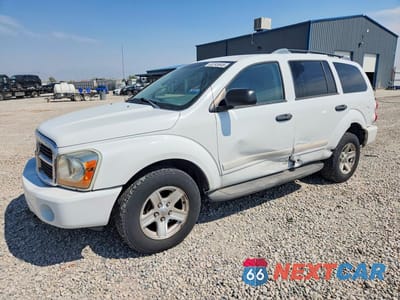 2005 DODGE DURANGO SLT 1D4HB48D75F593617 - główne zdjęcie licytacji z USA - miniatura