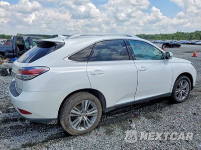 Trzecie zdjęcie samochodu z tyłu: 2015 LEXUS RX 350 BASE VIN:2T2ZK1BA3FC154628 - miniatura