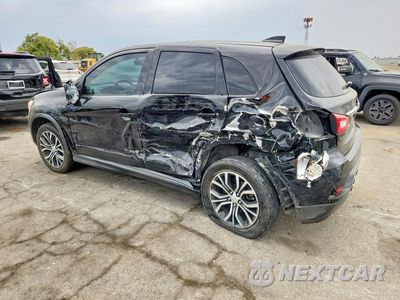 Drugie zdjęcie samochodu z przodu: 2018 MITSUBISHI OUTLANDER SPORT ES VIN:JA4AR3AW1JU025556 - miniatura
