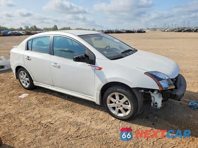 Czwarte zdjęcie samochodu z boku: 2011 NISSAN SENTRA 2.0 VIN:3N1AB6AP9BL726039 - miniatura