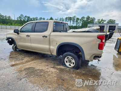 Drugie zdjęcie samochodu z przodu: 2023 CHEVROLET SILVERADO K1500 ZR2 VIN:3GCUDHEL8PG197335 - miniatura