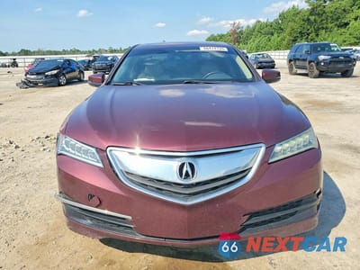 Piąte zdjęcie samochodu w środku: 2015 ACURA TLX TECH VIN:19UUB1F54FA026299 - miniatura
