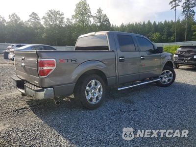 Trzecie zdjęcie samochodu z tyłu: 2013 FORD F150 SUPERCREW VIN:1FTFW1EF1DFB39441 - miniatura