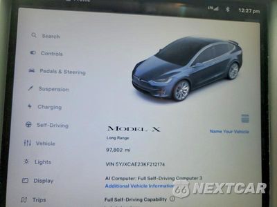 Zdjęcie 9 z 13 samochodu: 2019 TESLA MODEL X VIN:5YJXCAE23KF212174 - miniatura