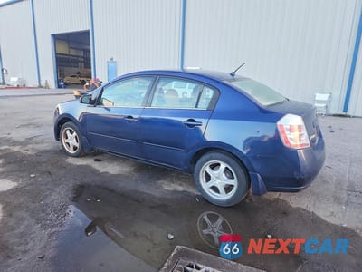 Drugie zdjęcie samochodu z przodu: 2008 NISSAN SENTRA 2.0 VIN:3N1AB61EX8L620657 - miniatura