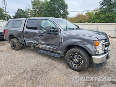 Czwarte zdjęcie samochodu z boku: 2022 FORD F250 SUPER DUTY VIN:1FT7W2B62NEF19152 - miniatura