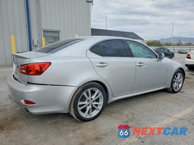 Trzecie zdjęcie samochodu z tyłu: 2007 LEXUS IS 350 VIN:JTHBE262072012547 - miniatura