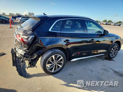 Trzecie zdjęcie samochodu z tyłu: 2021 AUDI Q5 PREMIUM PLUS VIN:WA1BAAFY1M2104526 - miniatura