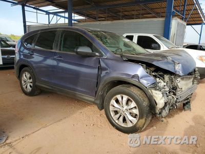 Czwarte zdjęcie samochodu z boku: 2013 HONDA CR-V EX VIN:2HKRM3H54DH520238 - miniatura