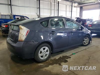Trzecie zdjęcie samochodu z tyłu: 2010 TOYOTA PRIUS III VIN:JTDKN3DU0A0019013 - miniatura