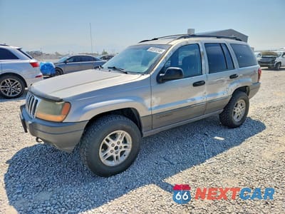 2002 JEEP GRAND CHEROKEE LAREDO 1J4GW48N12C183036 - główne zdjęcie licytacji z USA - miniatura