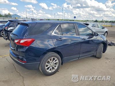 Trzecie zdjęcie samochodu z tyłu: 2021 CHEVROLET EQUINOX LT VIN:3GNAXKEVXMS101908 - miniatura