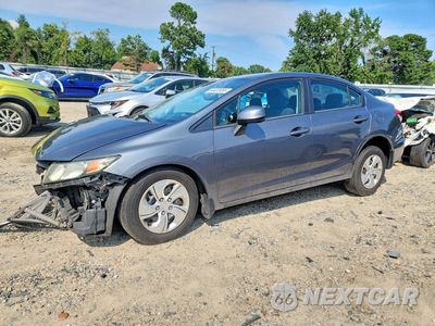 2013 HONDA CIVIC LX 19XFB2F5XDE208628 - główne zdjęcie licytacji z USA - miniatura
