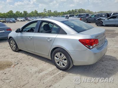 Drugie zdjęcie samochodu z przodu: 2014 CHEVROLET CRUZE LS VIN:1G1PA5SHXE7487226 - miniatura