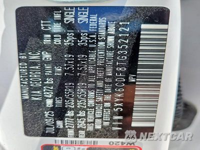 Zdjęcie 13 z 13 samochodu: 2026 KIA SPORTAGE X LINE VIN:5XYK6CDF8TG352121 - miniatura