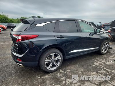 Trzecie zdjęcie samochodu z tyłu: 2025 ACURA RDX TECHNOLOGY VIN:5J8TC2H57SL026548 - miniatura