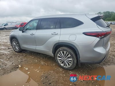 Drugie zdjęcie samochodu z przodu: 2025 TOYOTA HIGHLANDER HYBRID PLATINUM VIN:5TDEBRCH3SS653833 - miniatura