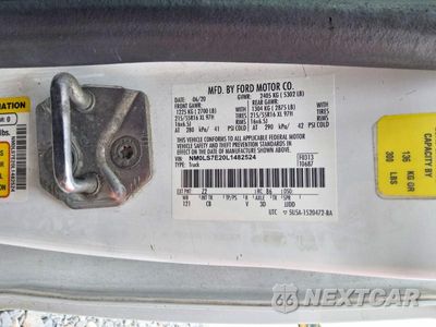 Zdjęcie 13 z 13 samochodu: 2020 FORD TRANSIT CONNECT XL VIN:NM0LS7E20L1482524 - miniatura
