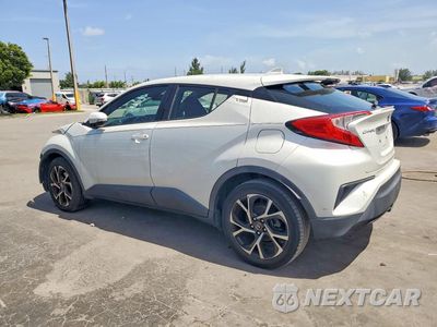Drugie zdjęcie samochodu z przodu: 2018 TOYOTA C-HR XLE VIN:NMTKHMBX1JR057906 - miniatura