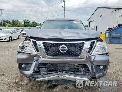 Piąte zdjęcie samochodu w środku: 2017 NISSAN ARMADA SV VIN:JN8AY2NC5H9510044 - miniatura
