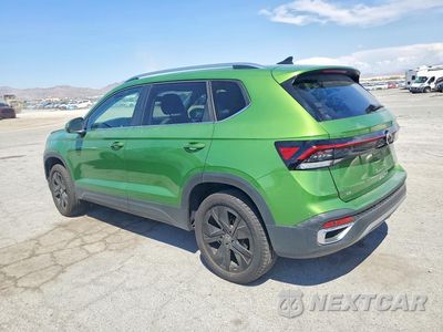 Drugie zdjęcie samochodu z przodu: 2025 VOLKSWAGEN TAOS SE VIN:3VVEC7B2XSM038437 - miniatura