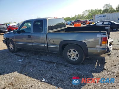 Drugie zdjęcie samochodu z przodu: 2002 CHEVROLET SILVERADO C1500 VIN:2GCEC19T521349338 - miniatura